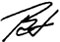 Pat's Signature